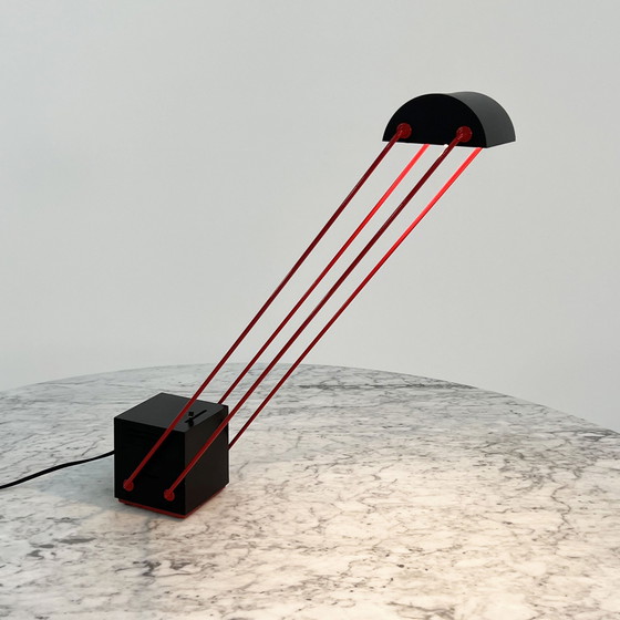 Image 1 of Lampe de table Tokyo par Asahara Sigheaki pour Stilnovo, 1980S