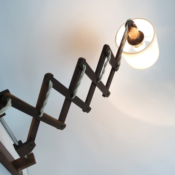 Image 1 of 2X Lampes murales vintage à ciseaux