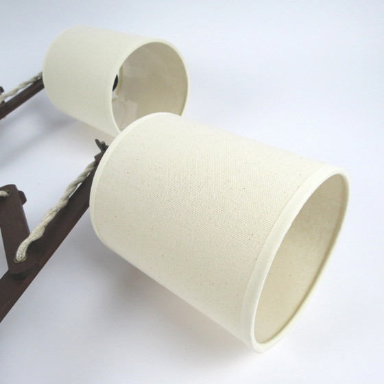 Image 1 of 2X Lampes murales vintage à ciseaux