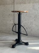 Tabouret industriel vintage Singer Atelier