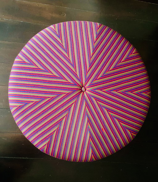 Vitra Color Wheel, Alexander Girard, Round Design Seat
