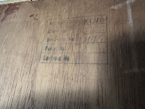 Image 1 of Armoire Vintage Cees Braakman - Pastoe 1958