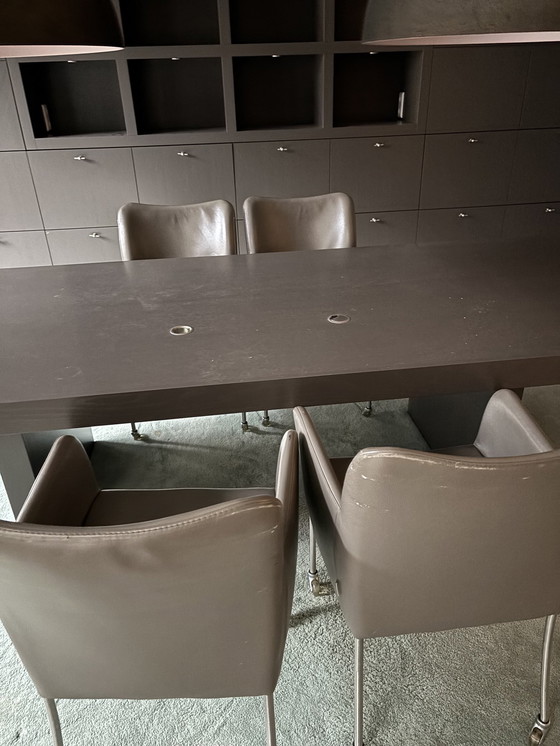 Image 1 of 8X chaises de salle à manger Bert Plantagie