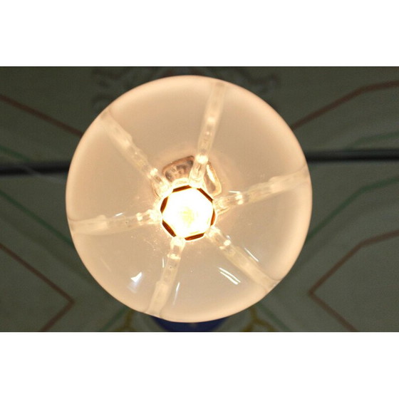 Image 1 of Suspension en verre vintage par Mazzega 1970