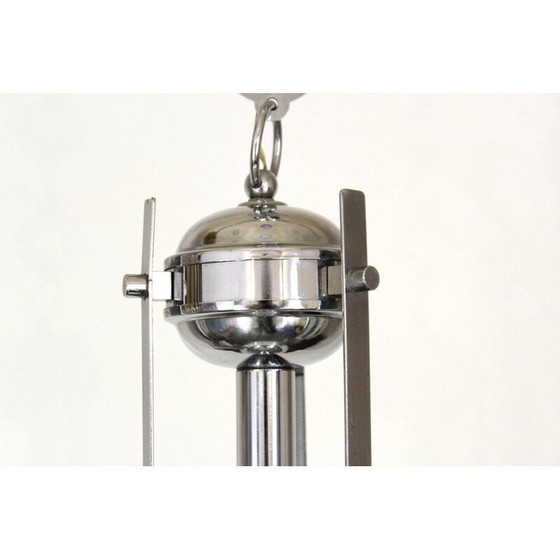 Image 1 of Suspension en verre vintage par Mazzega 1970