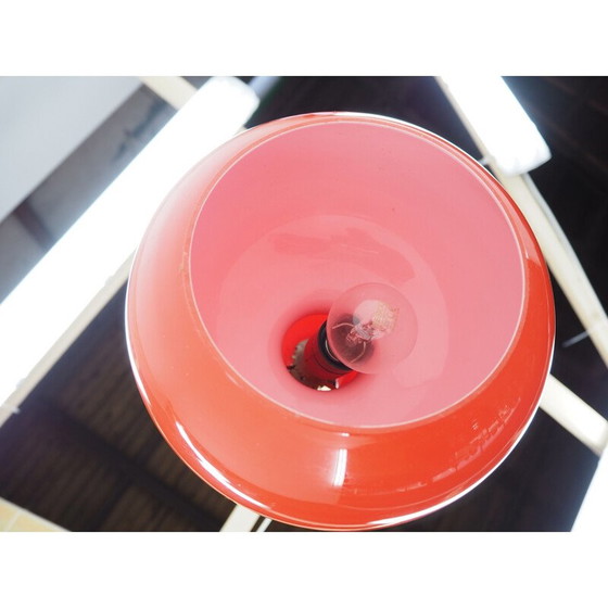 Image 1 of Lustre en verre du milieu du siècle, Allemagne, 1970