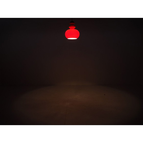 Image 1 of Lustre en verre du milieu du siècle, Allemagne, 1970