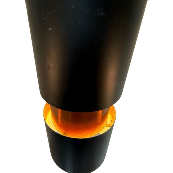 Image 1 of Fm Denmark - Ca. 1970's - Lampe pendante incluant la canopée avec centre en cuivre