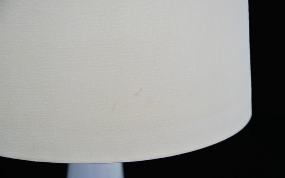 Image 1 of Lampe de chevet blanche, design danois, années 1960, fabricant : Fog & Mørup