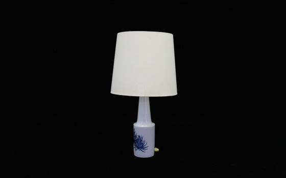 Image 1 of Lampe de chevet blanche, design danois, années 1960, fabricant : Fog & Mørup