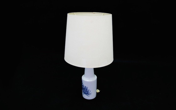 Image 1 of Lampe de chevet blanche, design danois, années 1960, fabricant : Fog & Mørup