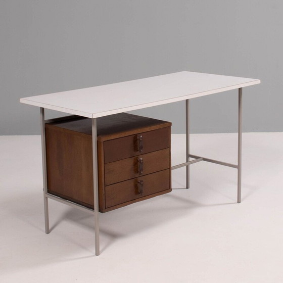 Image 1 of Bureau en formica du milieu du siècle par Knoll & Drake, années 1950