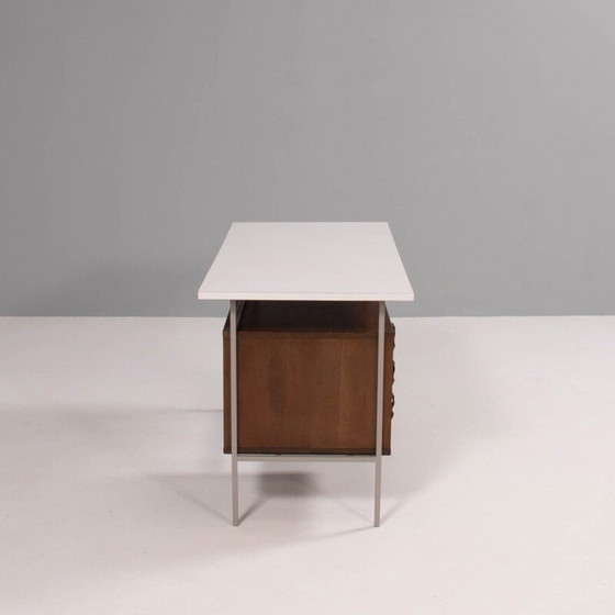 Image 1 of Bureau en formica du milieu du siècle par Knoll & Drake, années 1950