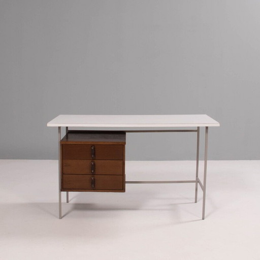 Bureau en formica du milieu du siècle par Knoll & Drake, années 1950