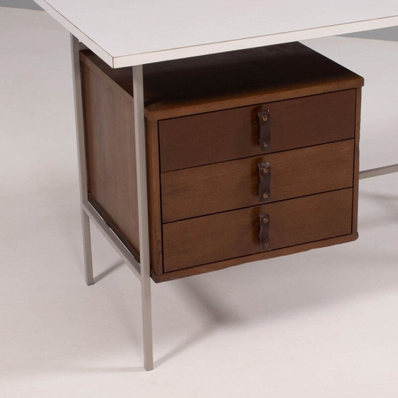 Image 1 of Bureau en formica du milieu du siècle par Knoll & Drake, années 1950