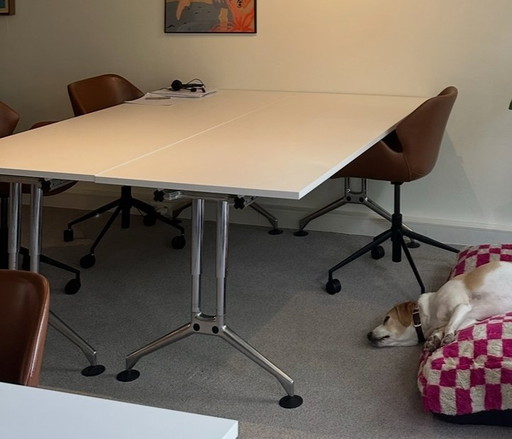 Vitra Desk - Adjustable Height - 180X80 - Refurbished And As Good As New