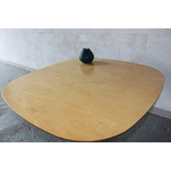 Image 1 of Table basse vintage en contreplaqué par Jacobsen, Hein et Mathsson pour Fritz Hansen