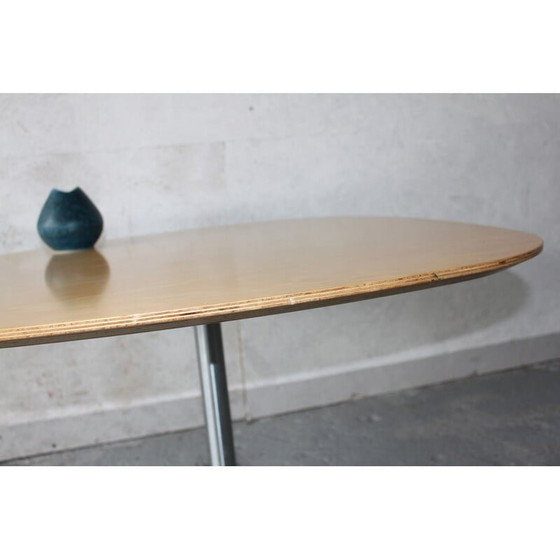 Image 1 of Table basse vintage en contreplaqué par Jacobsen, Hein et Mathsson pour Fritz Hansen