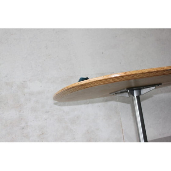 Image 1 of Table basse vintage en contreplaqué par Jacobsen, Hein et Mathsson pour Fritz Hansen