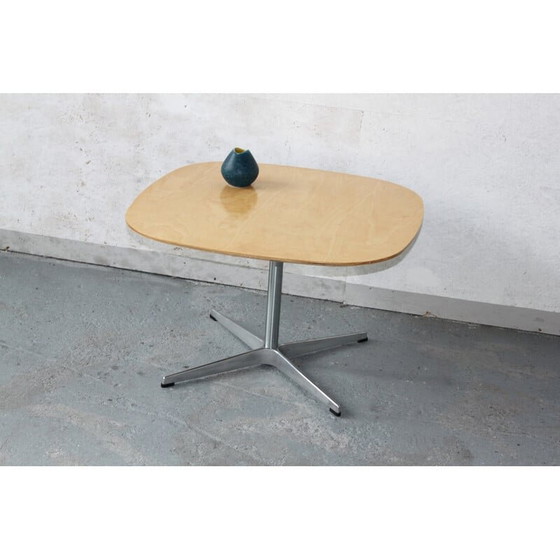 Image 1 of Table basse vintage en contreplaqué par Jacobsen, Hein et Mathsson pour Fritz Hansen