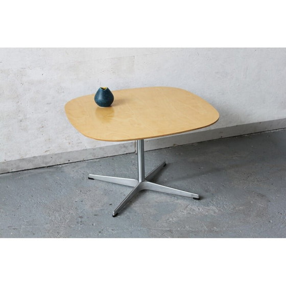 Image 1 of Table basse vintage en contreplaqué par Jacobsen, Hein et Mathsson pour Fritz Hansen
