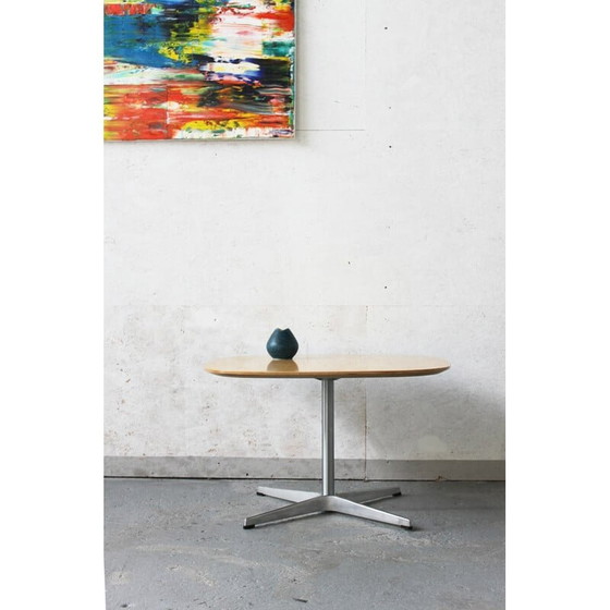 Image 1 of Table basse vintage en contreplaqué par Jacobsen, Hein et Mathsson pour Fritz Hansen