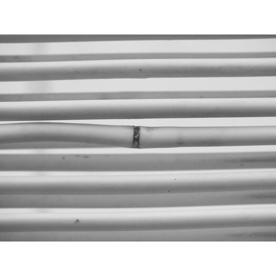 Image 1 of Ensemble de 4 chaises Spaghetti vintage en acier par Giandomenico Belotti pour Fly Line, 1970