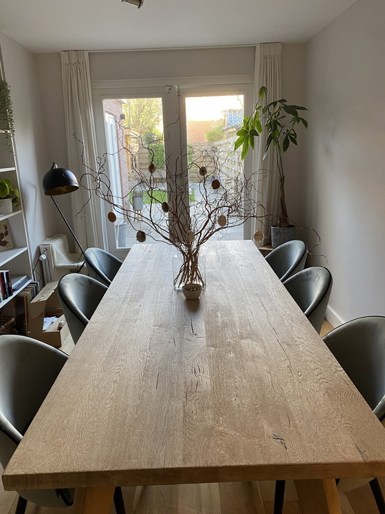 Image 1 of Eichholtz Table Biot Chêne clair