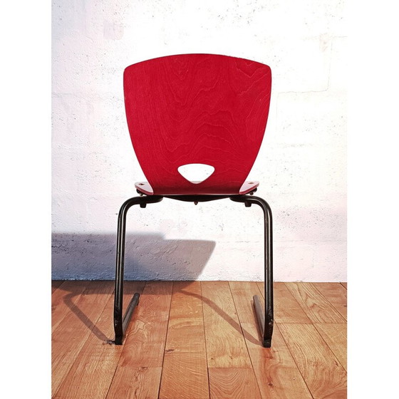 Image 1 of Chaise de cantine vintage