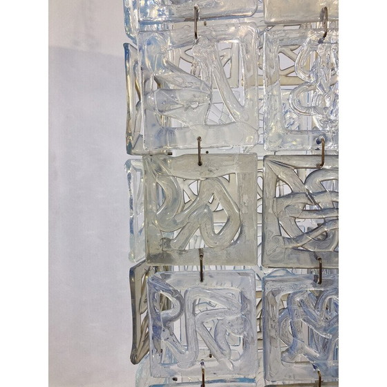 Image 1 of Plafonnier vintage en verre de Murano, Italie