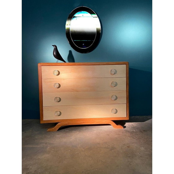 Image 1 of Commode vintage en bois, Italie