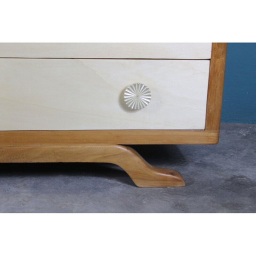 Commode vintage en bois, Italie