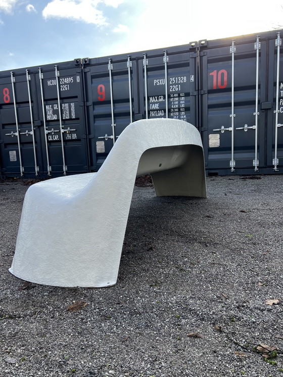 Image 1 of Banque Wilkhahn Fiberglas Walter Papst