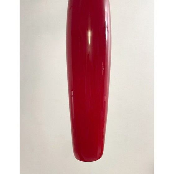 Image 1 of Suspension rouge vintage, Italie 1960