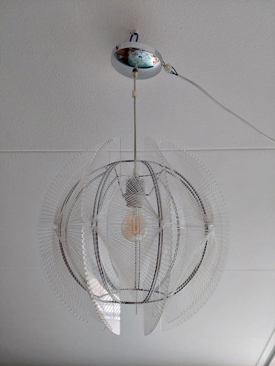 Image 1 of Lampe à panier dans le style de Paul Secon