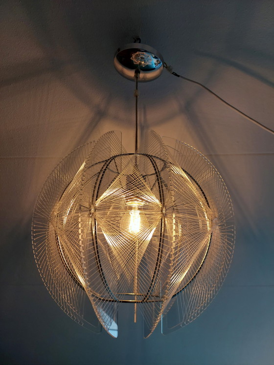 Image 1 of Lampe à panier dans le style de Paul Secon