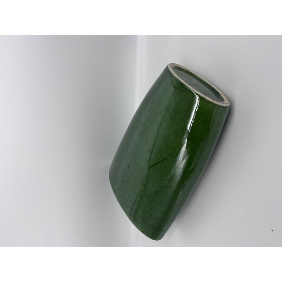 Image 1 of Paire de vases vintage en céramique émaillée, 1980