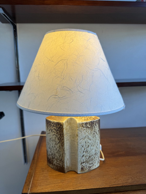 Image 1 of Soholm Danemark Lampe à poser en céramique