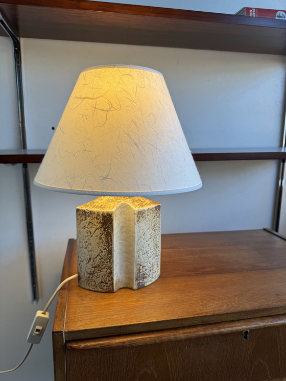 Image 1 of Soholm Danemark Lampe à poser en céramique