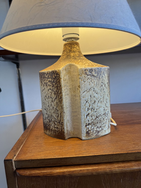 Image 1 of Soholm Danemark Lampe à poser en céramique