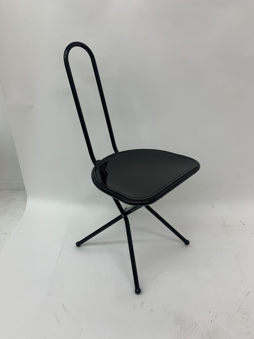 Chaise pliante post-moderne de Niels Gammelgaard pour Ikea, années 1980