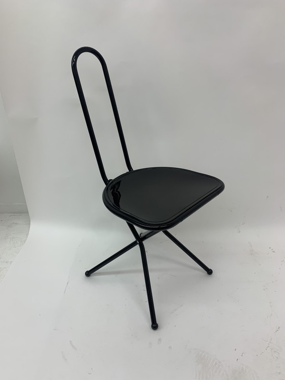 Image 1 of Chaise pliante post-moderne de Niels Gammelgaard pour Ikea, années 1980