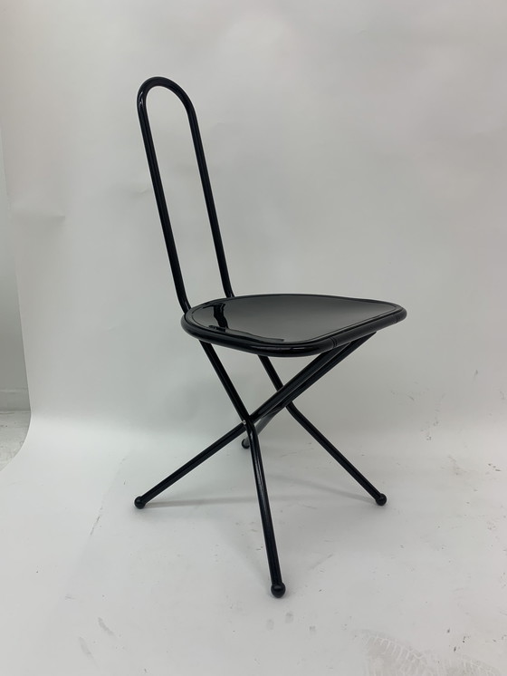 Image 1 of Chaise pliante post-moderne de Niels Gammelgaard pour Ikea, années 1980