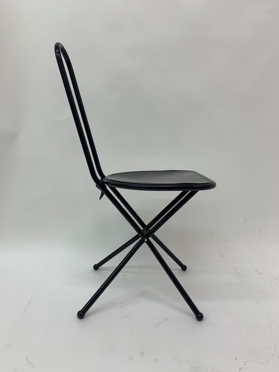 Image 1 of Chaise pliante post-moderne de Niels Gammelgaard pour Ikea, années 1980