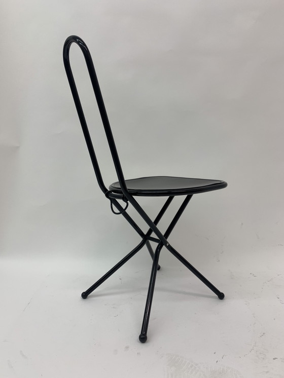 Image 1 of Chaise pliante post-moderne de Niels Gammelgaard pour Ikea, années 1980