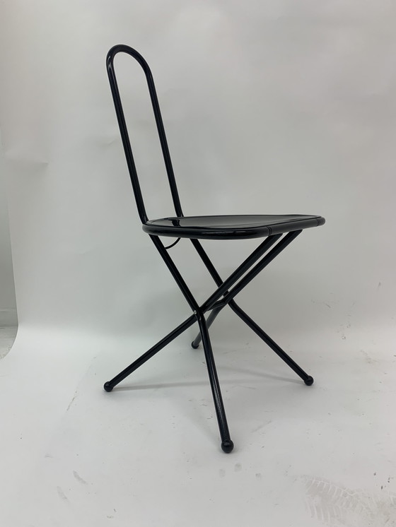 Image 1 of Chaise pliante post-moderne de Niels Gammelgaard pour Ikea, années 1980