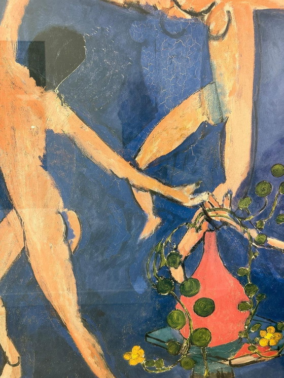 Image 1 of Matisse Poster Encadré Xl