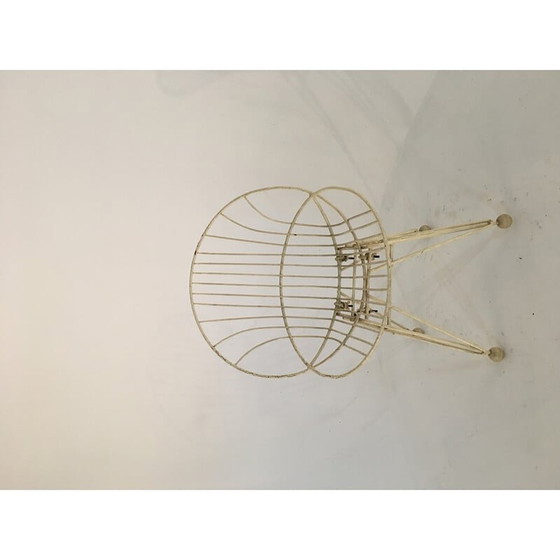 Image 1 of Ensemble de 4 chaises Combex vintage de Cees Braakman, 1950