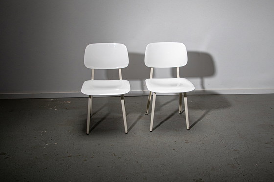 Image 1 of 2X Chaises Revolt Designées par Friso Kramer pour Ahrend