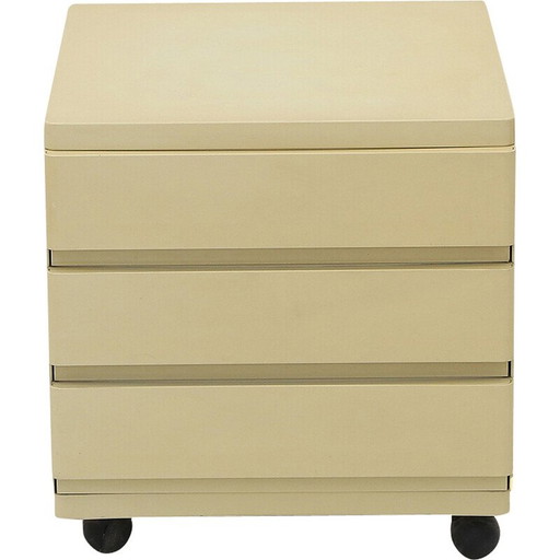 Commode vintage "Stipo-Tlac" en Abs moulé par Franco Annoni pour Velca, Italie 1960